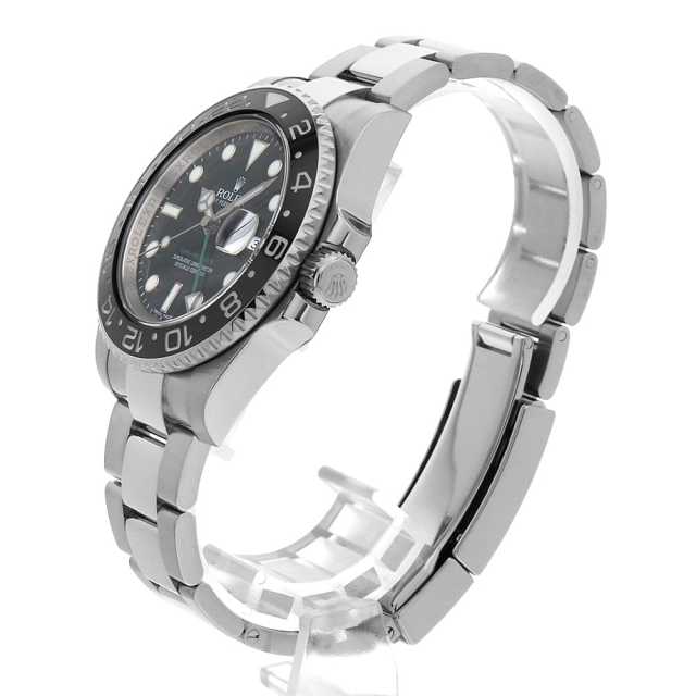 ロレックス GMTマスター 116710LN メンズ 中古