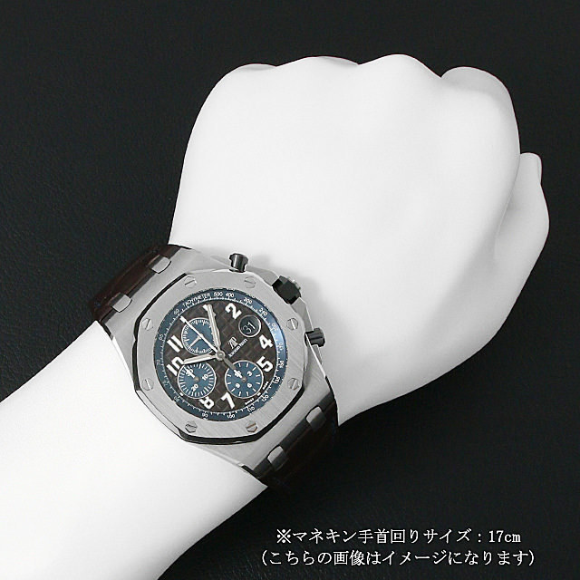 ロイヤルオーク オフショア クロノグラフ 26470ST.OO.A099CR.01 サブ画像４