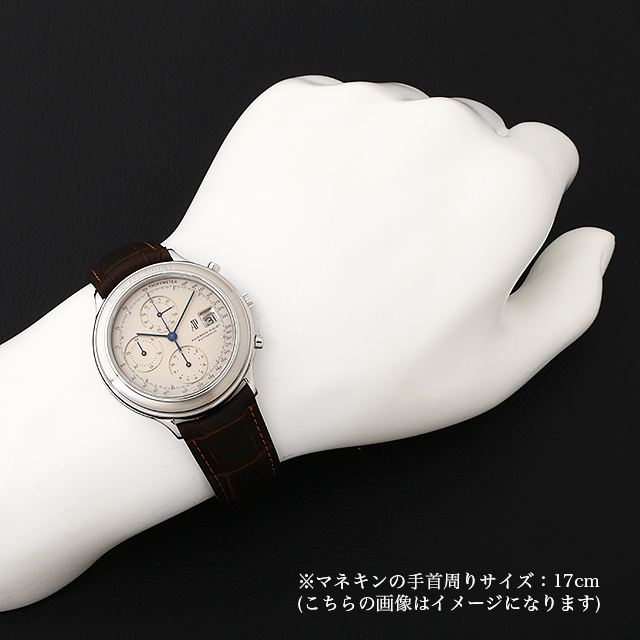 ユイティーム クロノグラフ 25644.003 サブ画像３