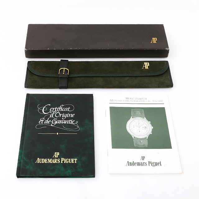 ユイティーム クロノグラフ 25644.003 サブ画像４