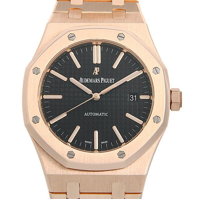 ロイヤルオーク オートマティック 15400OR.OO.1220OR.01 メイン画像