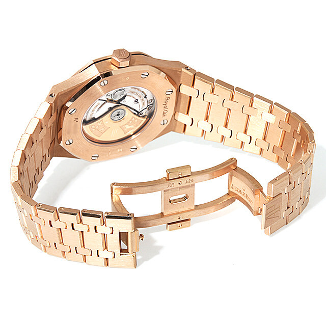 ロイヤルオーク オートマティック 15400OR.OO.1220OR.01 サブ画像３