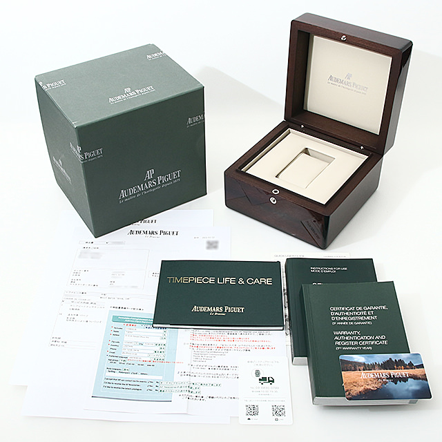 ロイヤルオーク オートマティック 15400OR.OO.1220OR.01 サブ画像５