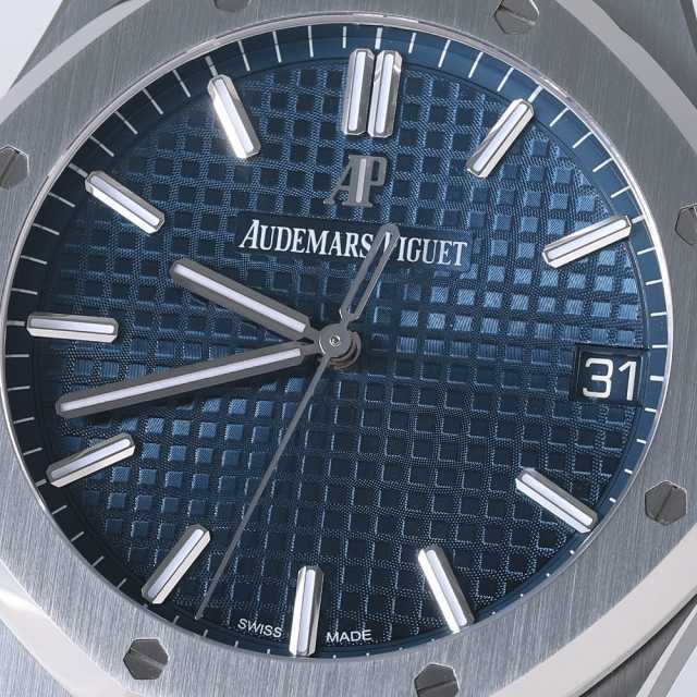 オーデマピゲ ロイヤルオーク 15500ST.OO.1220ST.01 メンズ 中古