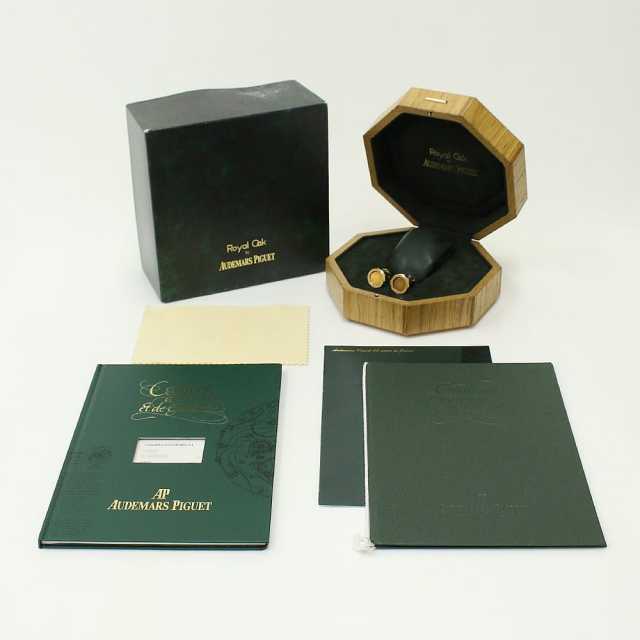 オーデマ・ピゲ 空箱 内箱のみ     【中古】 15050BA.O.0789BA.01 シャンパン AUDEMARS PIGUET（オーデマピゲ