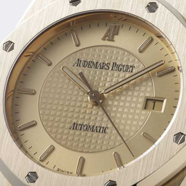 オーデマ・ピゲ 空箱 内箱のみ     【中古】 15050BA.O.0789BA.01 シャンパン AUDEMARS PIGUET（オーデマピゲ
