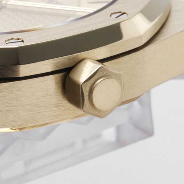 オーデマ・ピゲ 空箱 内箱のみ     【中古】 15050BA.O.0789BA.01 シャンパン AUDEMARS PIGUET（オーデマピゲ