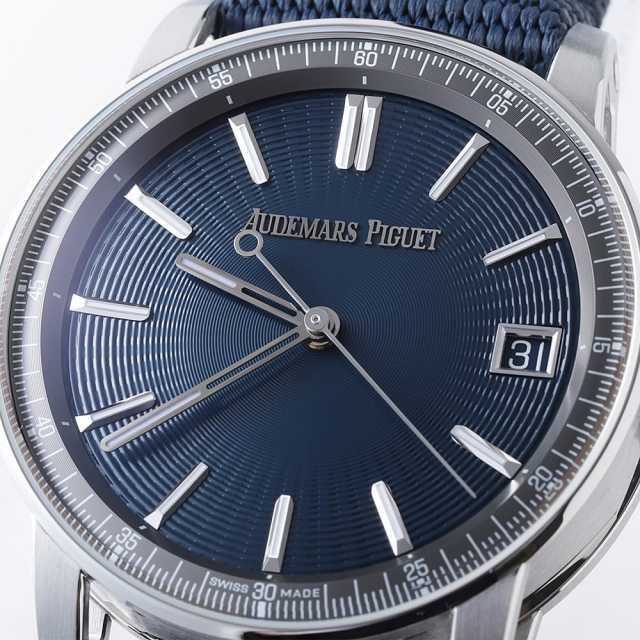 ひでかずオマケ付 15210ST.OO.A348KB.01 ブルー AUDEMARS PIGUET（オーデマピゲ）CODE11
