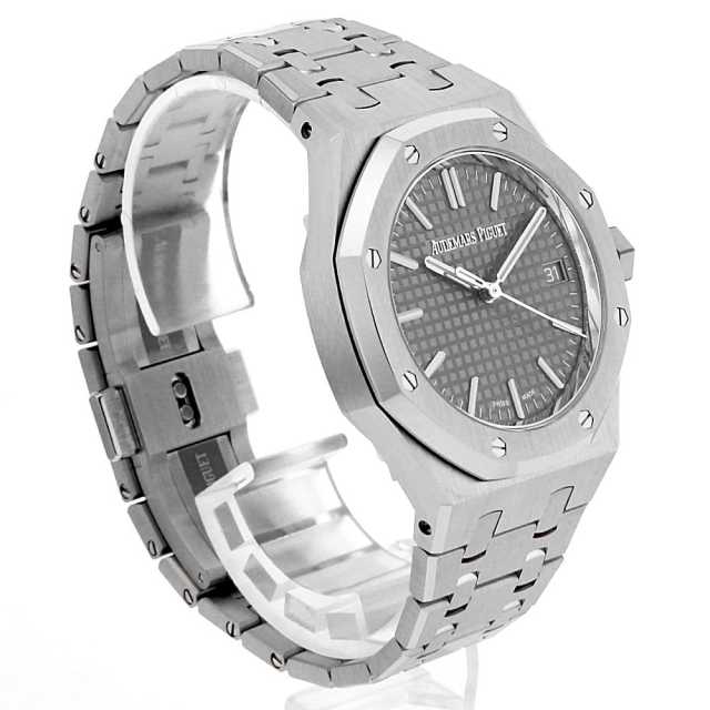 15550ST.OO.1356ST.07 グレー AUDEMARS PIGUET（オーデマピゲ