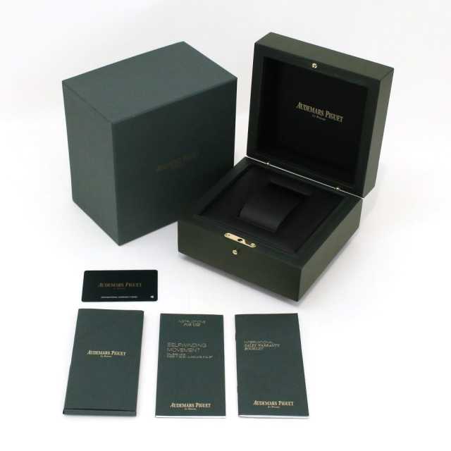 AUDEMARS PIGUET CODE11.59 15210BC. OO. A002KB.02 Men's Used