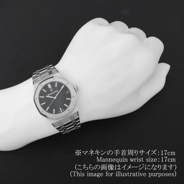 オーデマピゲ ロイヤルオーク 15500ST.OO.1220ST.03 メンズ 中古