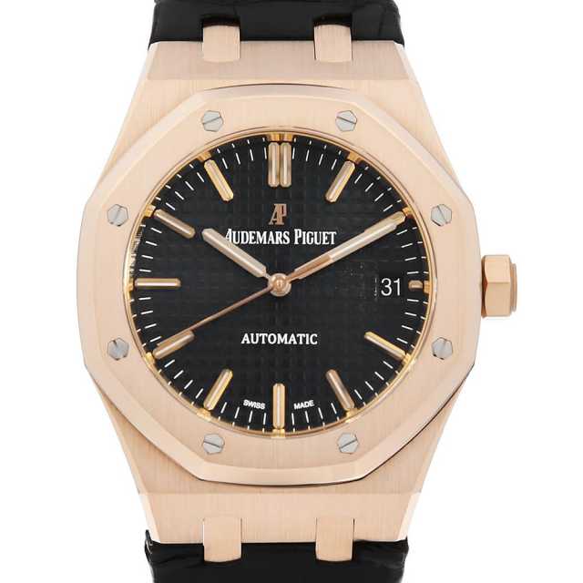 15450OR.OO.D002CR.01 ブラック AUDEMARS PIGUET（オーデマピゲ