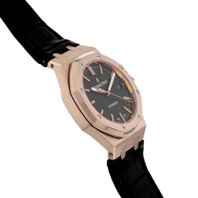オーデマピゲ ロイヤルオーク 15450OR.OO.D002CR.01 メンズ 中古