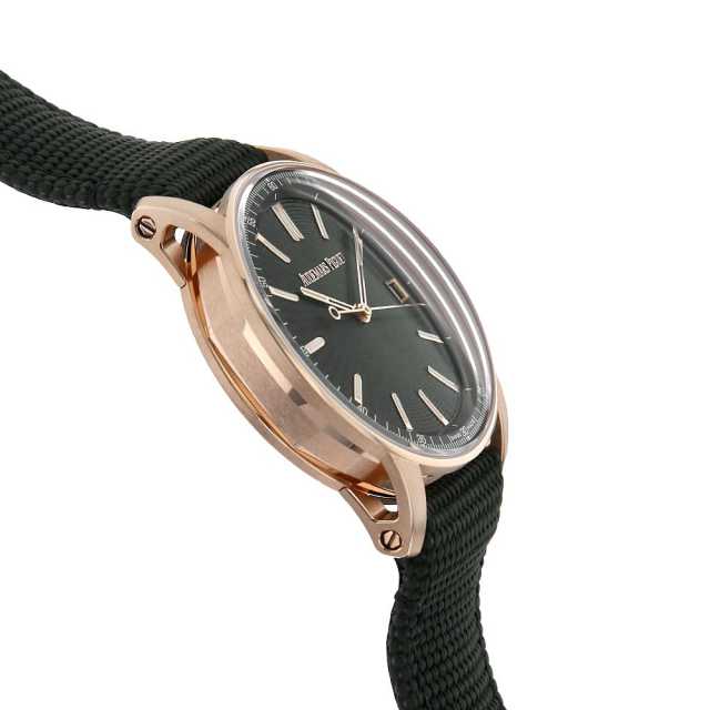 15210OR.OO.A056KB.01 グリーン AUDEMARS PIGUET（オーデマピゲ