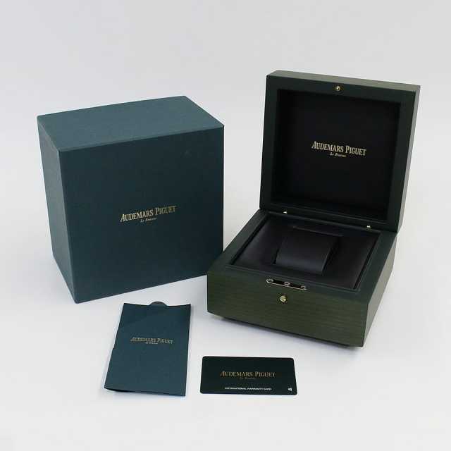 AUDEMARS PIGUET CODE11.59 15210OR. OO. A056KB.01 Men's Used