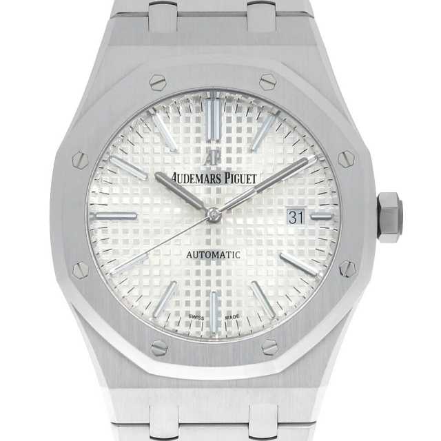 オーデマピゲ ロイヤルオーク 15400ST.OO.1220ST.02 メンズ 中古