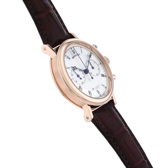 Breguet Classic 5237BR/12/9V6 Men's Watch (Pre-owned)