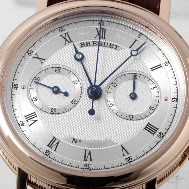 Breguet Classic 5237BR/12/9V6 Men's Watch (Pre-owned)