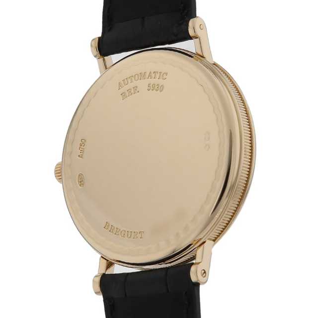ブレゲ クラシック 5930BA/12/986 メンズ 中古