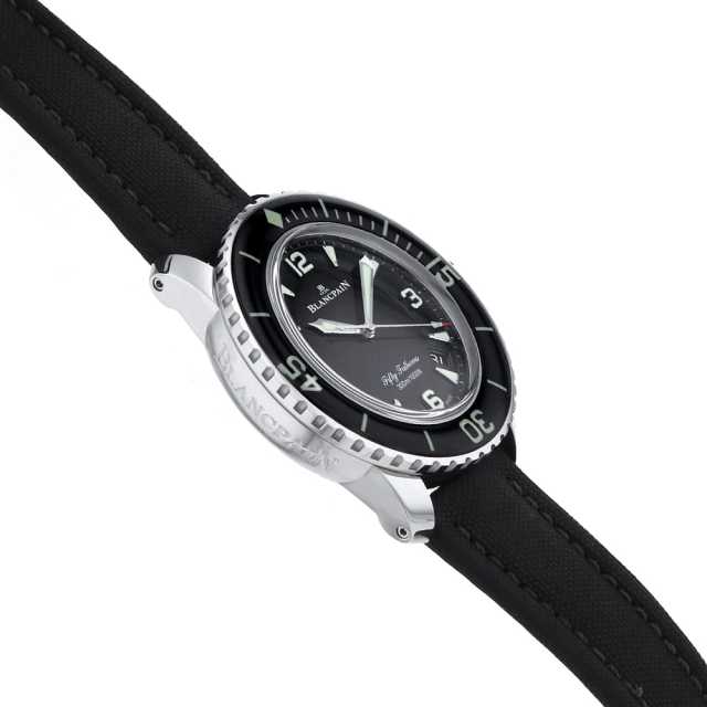 5015-1130-52A ブラック BLANCPAIN（ブランパン）フィフティ