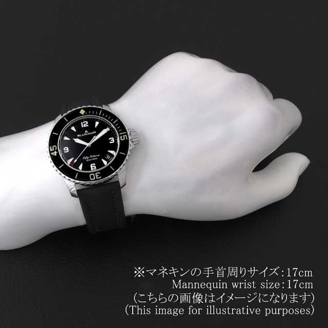 5015-1130-52A ブラック BLANCPAIN（ブランパン）フィフティ