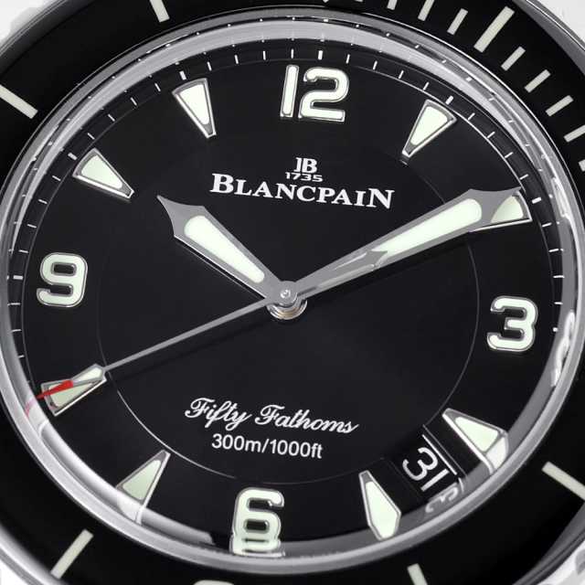 5015-1130-52A ブラック BLANCPAIN（ブランパン）フィフティ