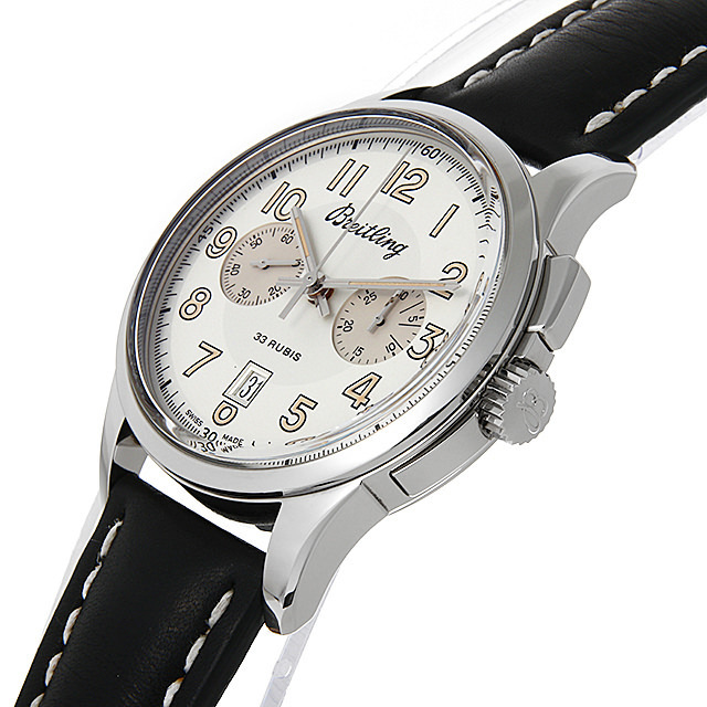 Transocean Chronograph 1915 Limited A019G99KBD (AB1411) Sub-image 1