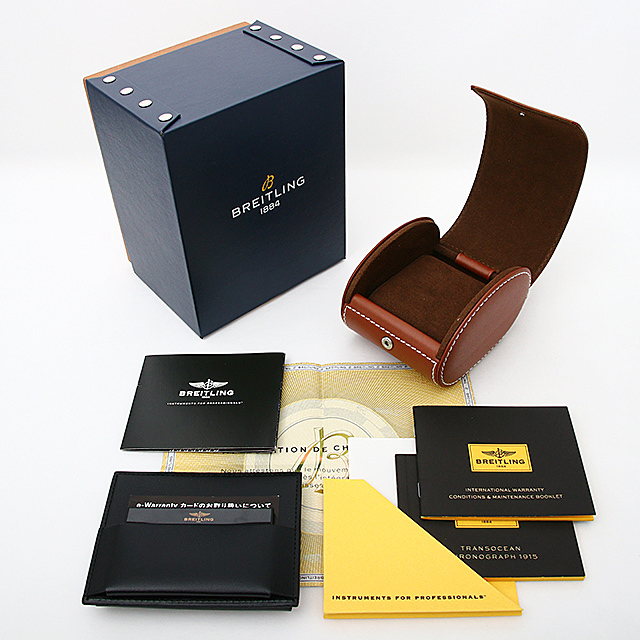 Transocean Chronograph 1915 Limited A019G99KBD (AB1411) Sub-image 5