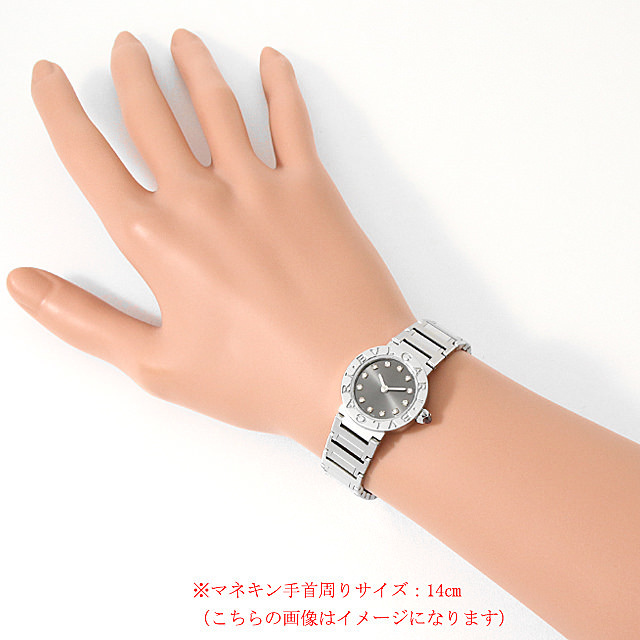 ブルガリブルガリ レディ BBL23C6SS/12 サブ画像３