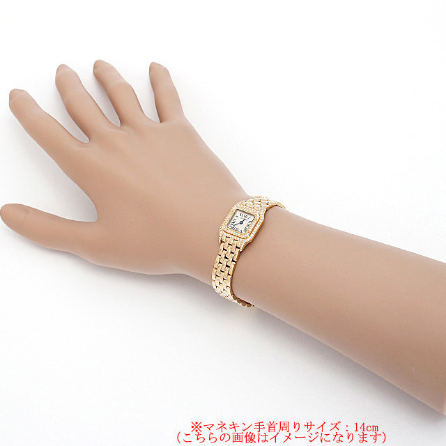 ミニパンテール ベゼル2重ダイヤ WF3141B9 サブ画像３