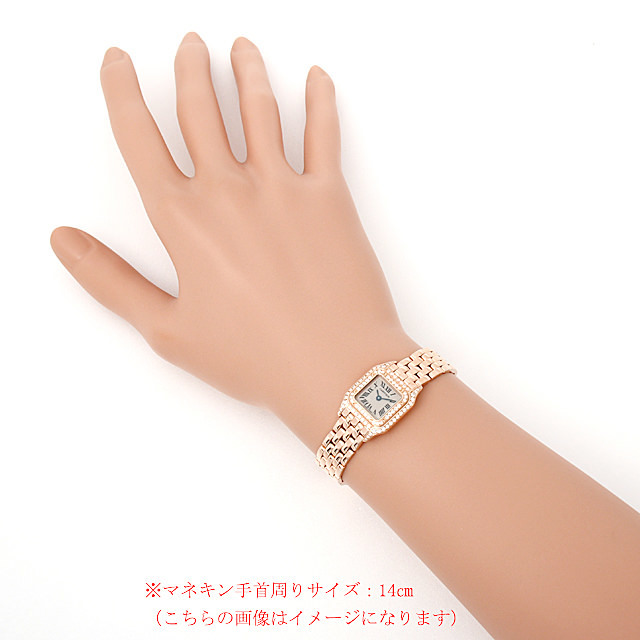 ミニパンテール　ベゼル2重ダイヤ WF3260F1 サブ画像３