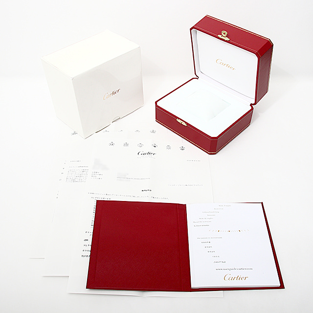 WF3260F1 Cartier（カルティエ） ミニパンテール ベゼル2重ダイヤ 中古