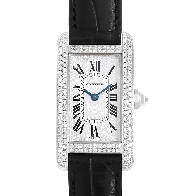 タンクアメリカン ベゼル2重ダイヤ SM WB704431 メイン画像