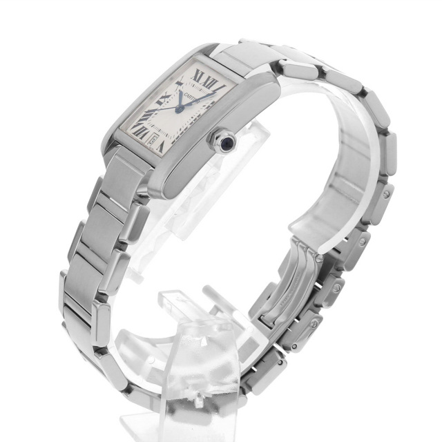W51002Q3 シルバー Cartier（カルティエ）タンクフランセーズ LM 中古  