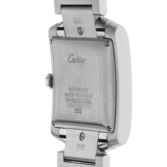 W51002Q3 シルバー Cartier（カルティエ）タンクフランセーズ LM 中古  