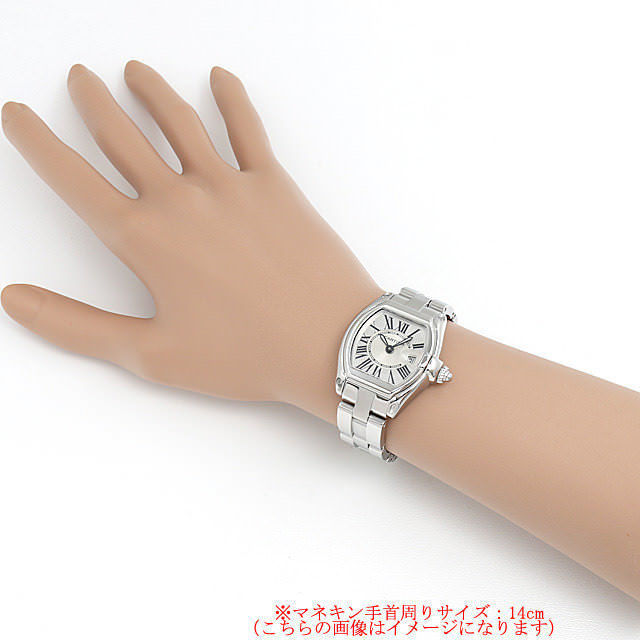 W62016V3 シルバー Cartier（カルティエ）ロードスター レディース  