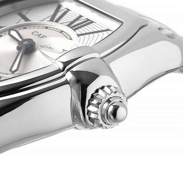 W62016V3 シルバー Cartier（カルティエ）ロードスター レディース  