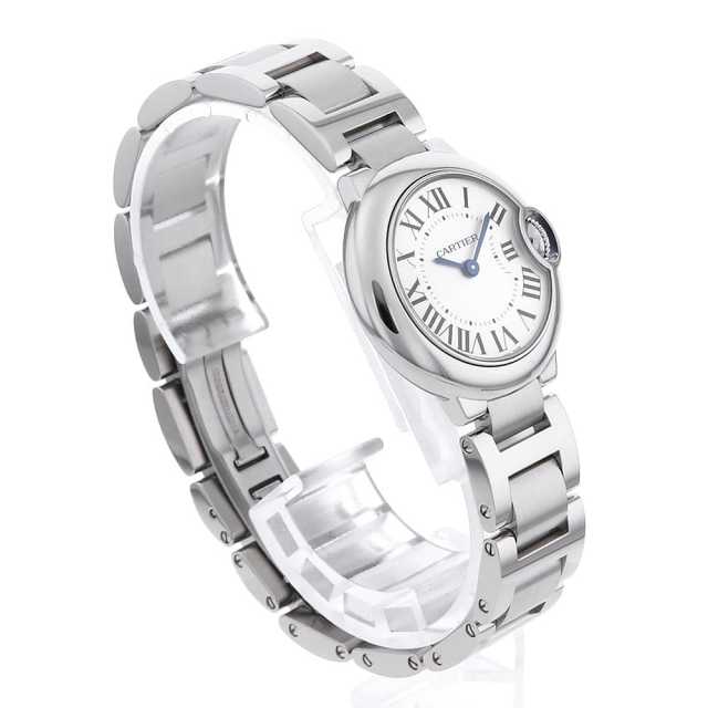 Cartier 時計 シルバー/ブラック Tank Louis Cartier Watch, Small Model, Quartz Movement