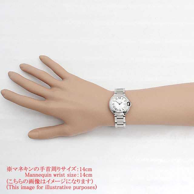 美品 カルティエ アルディロン ロングCプレートスクエア シルバー