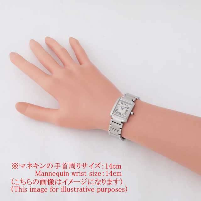 W51008Q3 シルバー Cartier（カルティエ）タンクフランセーズ SM 中古  