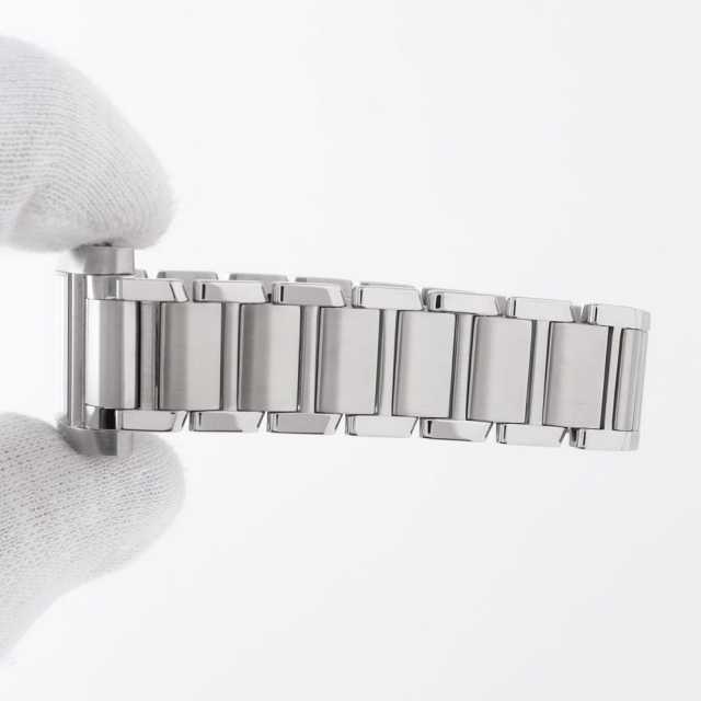 W51008Q3 シルバー Cartier（カルティエ）タンクフランセーズ SM 中古  