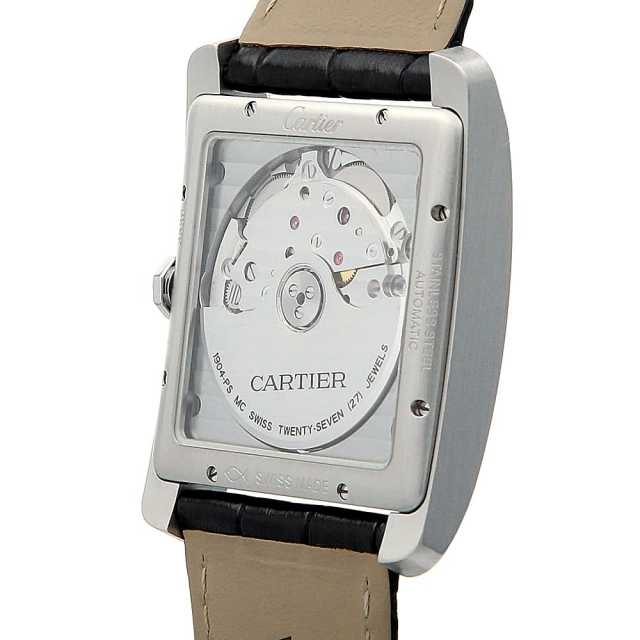 カルティエ タンクMC WSTA0010 メンズ 中古
