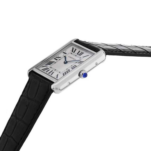 W5200003 シルバー Cartier（カルティエ）タンクソロ LM 中古