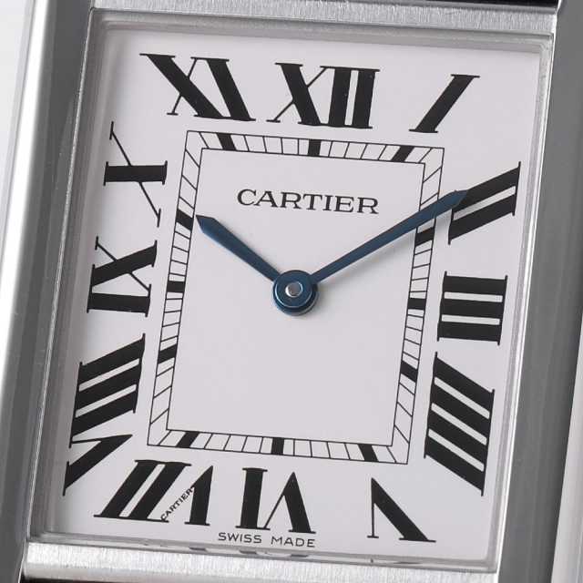W5200003 シルバー Cartier（カルティエ）タンクソロ LM 中古