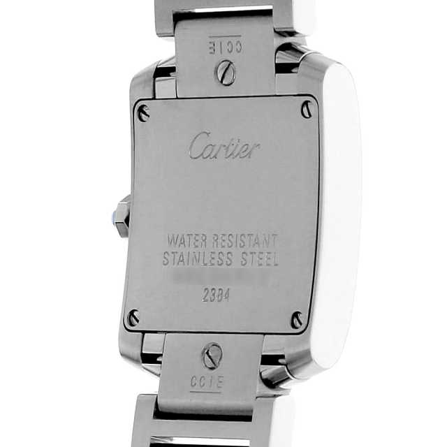 カルティエ タンクフランセーズ W51026Q3 レディース 中古