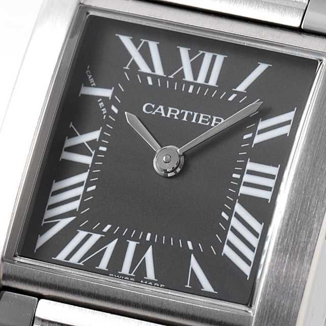 カルティエ / CARTIER タンク タンク フランセーズ SM W51008Q3