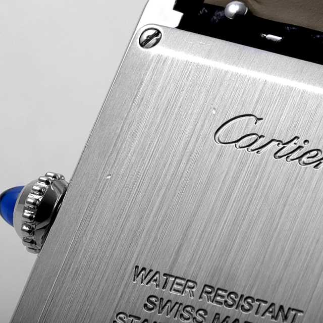 希少サイズCARTIER カルティエ 腕時計 マストタンク シルバーLM Cartier】カルティエ マストタンク LMシルバーQZ 純正尾錠付き