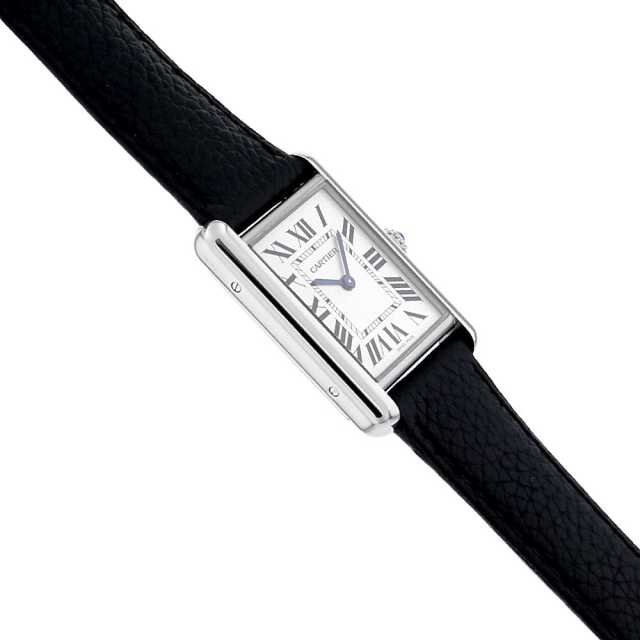 カルティエ マストタンク WSTA0041 メンズ 中古