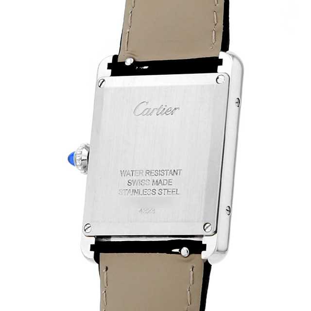 WSTA0041 シルバー Cartier（カルティエ）タンク マスト LM 中古