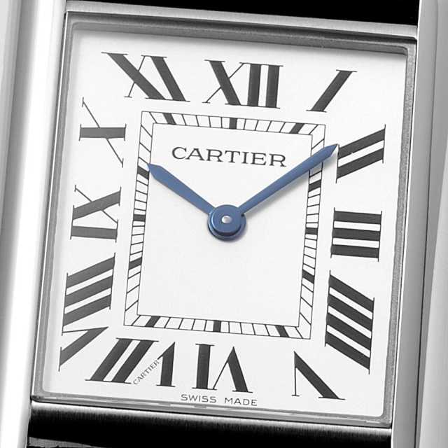 WSTA0041 シルバー Cartier（カルティエ）タンク マスト LM 中古